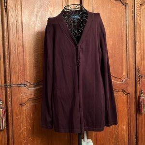 Karen Scott Cardigan. L